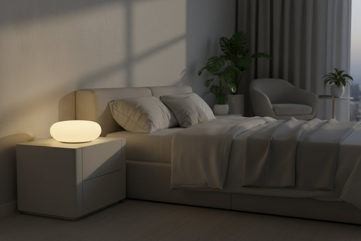 Lampe à Poser Design Donut "Varmblixt" – Éclairage LED