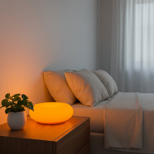 Lampe à Poser Design Donut "Varmblixt" – Éclairage LED